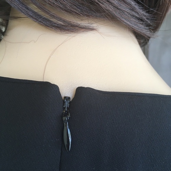 MHBM Black Dress.NWT Size 0. - Picture 3 of 11